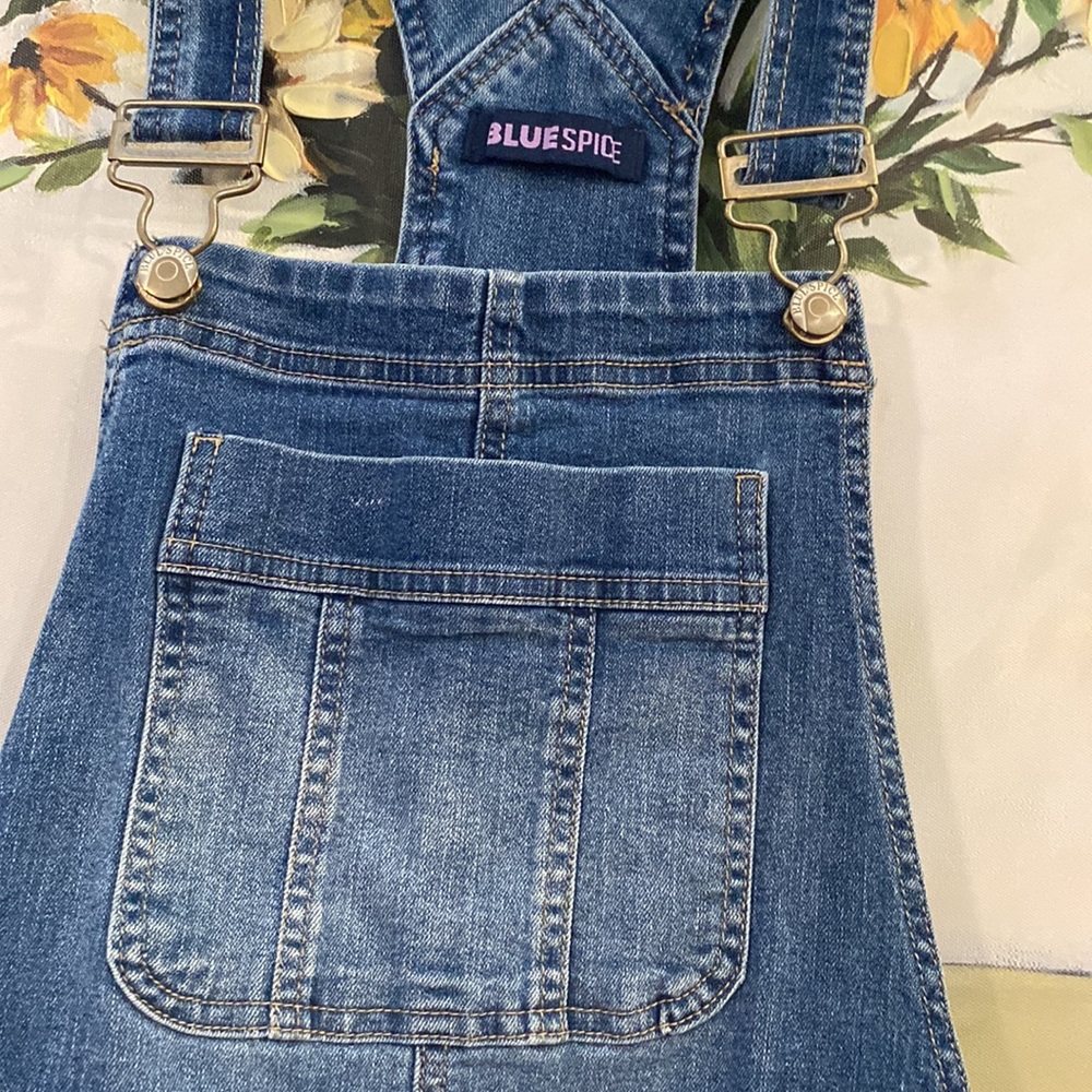 Short overalls! JUNIORS Great for the summer! Size 11 Blue Spice Brand